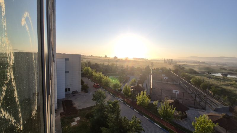 Güneş doğuşu manzara