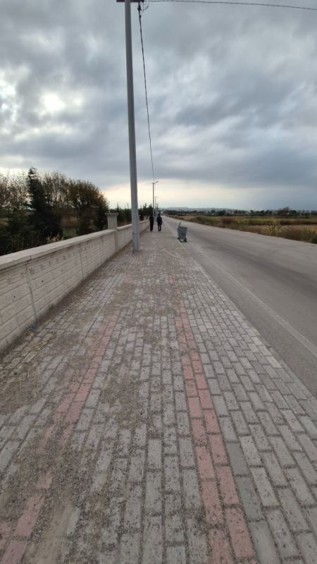 Long road