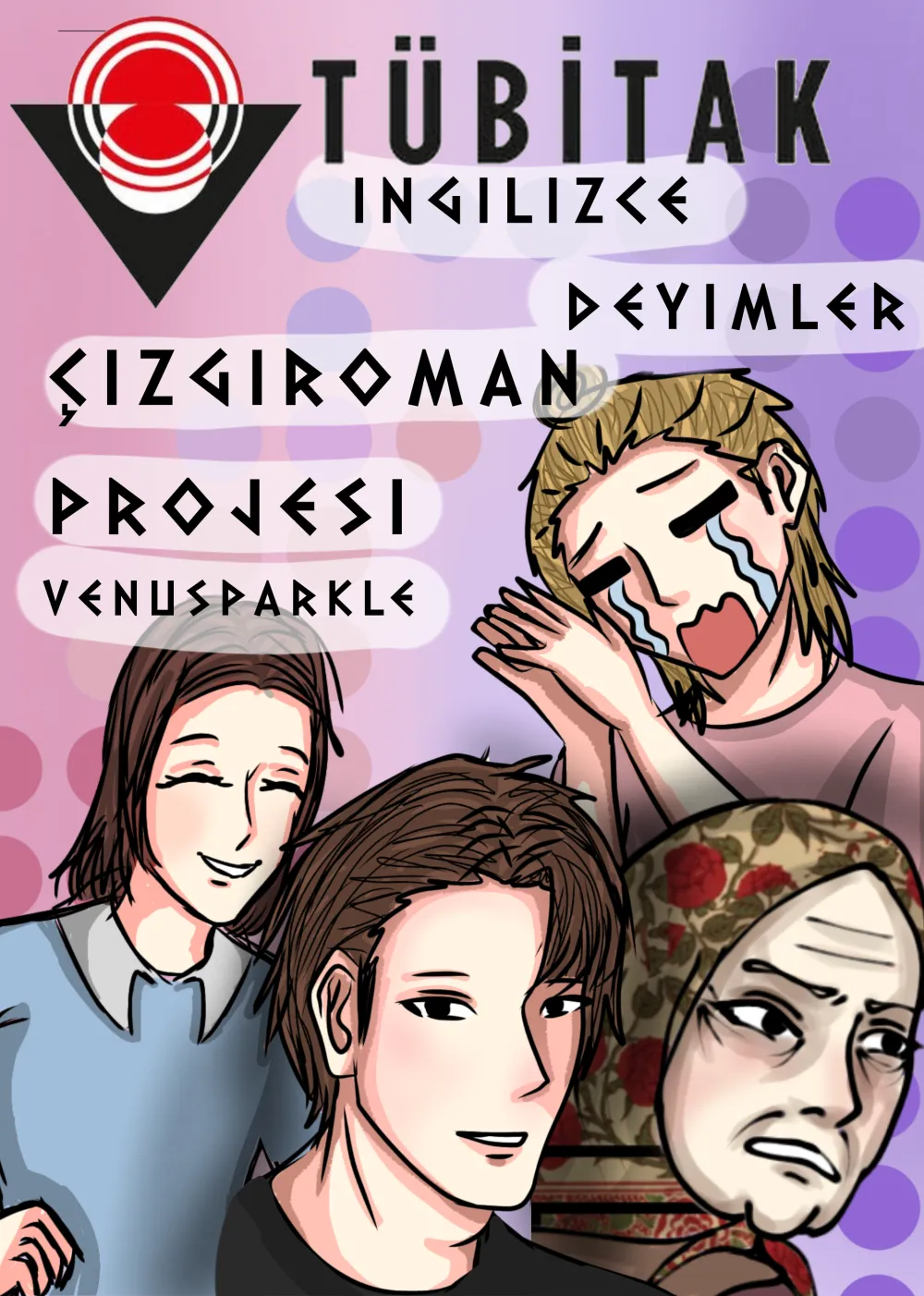 Tübitak projem - ingilizce deyimler çizgiromanı
