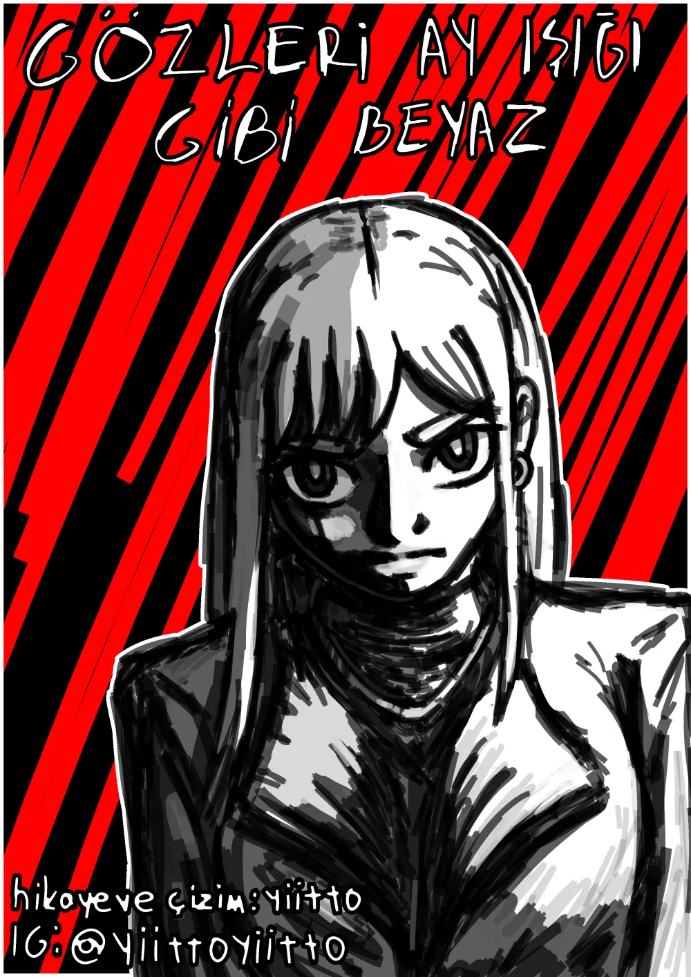 Gözleri Ay Işığı Gibi Beyaz