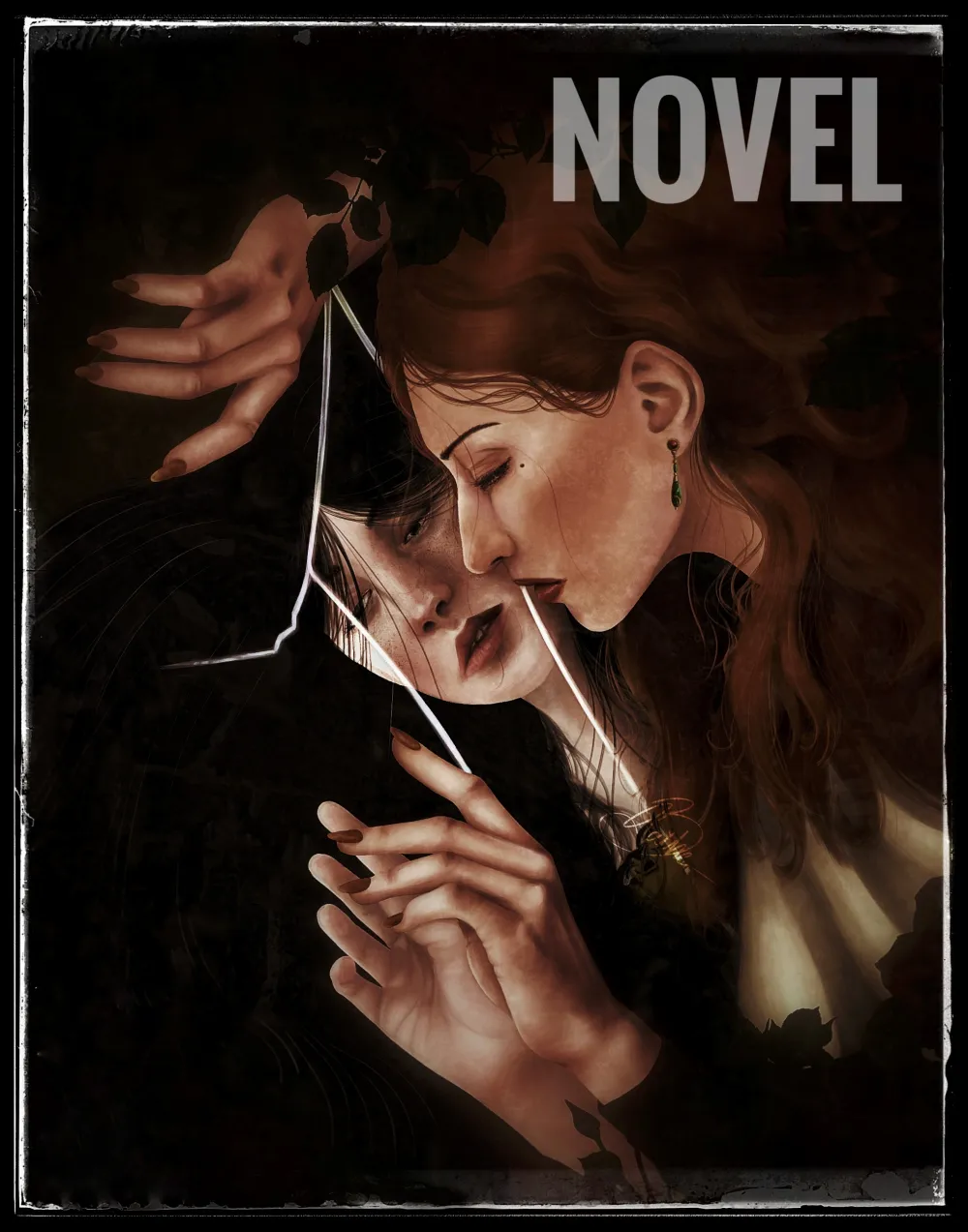 Mon Ange Sauveur (NOVEL)